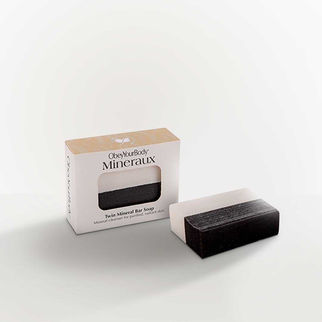 Twin Mineral Bar Soap