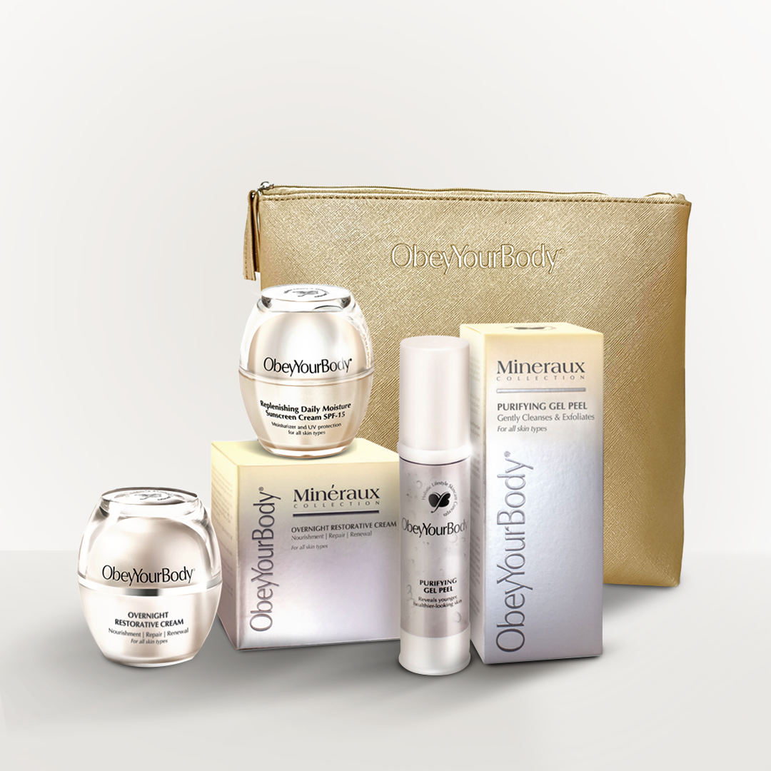 Mineraux Exfoliating &amp; Nourishing Set