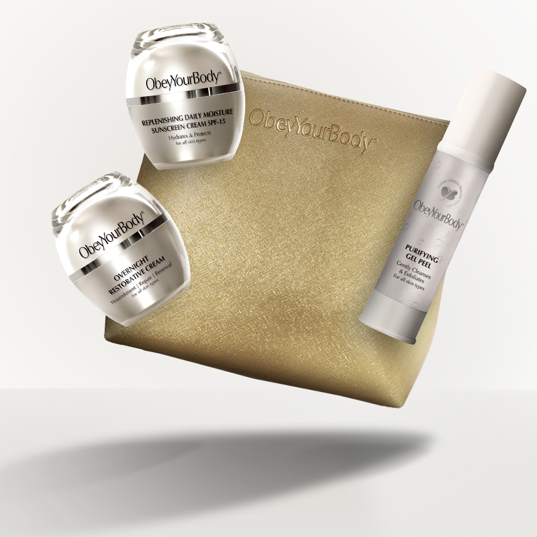 Mineraux Exfoliating &amp; Nourishing Set