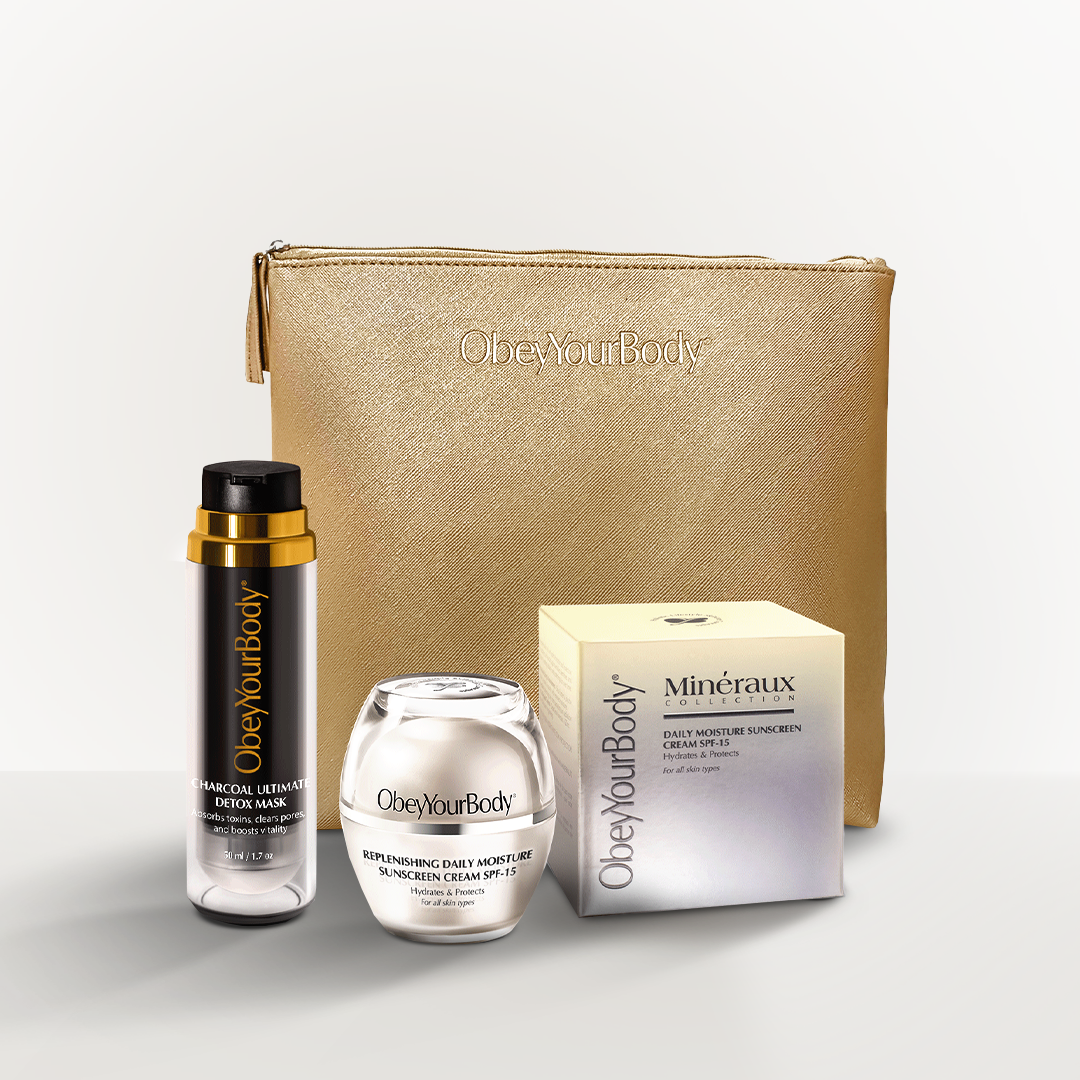 Mineraux Purifying &amp; Nourishing Set